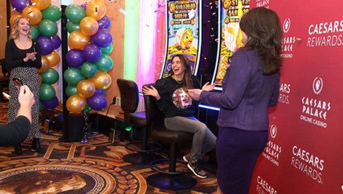 Caesars Digital and AGS Interactive Celebrate