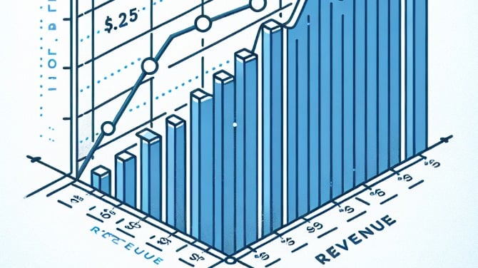 Annual revenue jumps